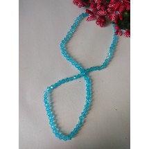 Бусины стеклянные Биконе 4 мм №17В, цена за 50 шт